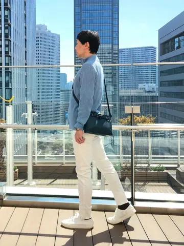 JOSEPH HOMME 泉 コーディネート画像