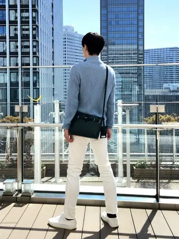 JOSEPH HOMME 泉 コーディネート画像