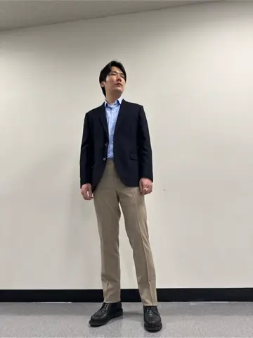 JOSEPH HOMME 金  コーディネート画像