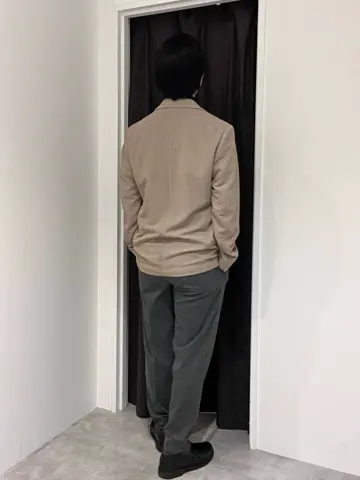 JOSEPH HOMME 井原 コーディネート画像