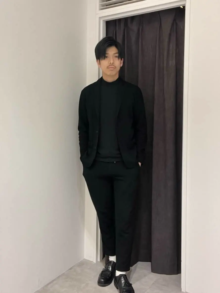 JOSEPH HOMME 井原 コーディネート画像