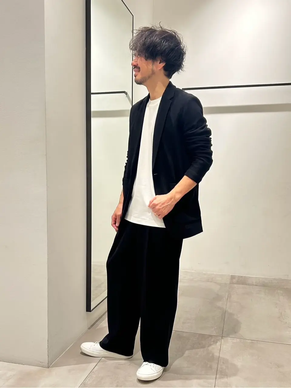 JOSEPH HOMME 中原 コーディネート画像