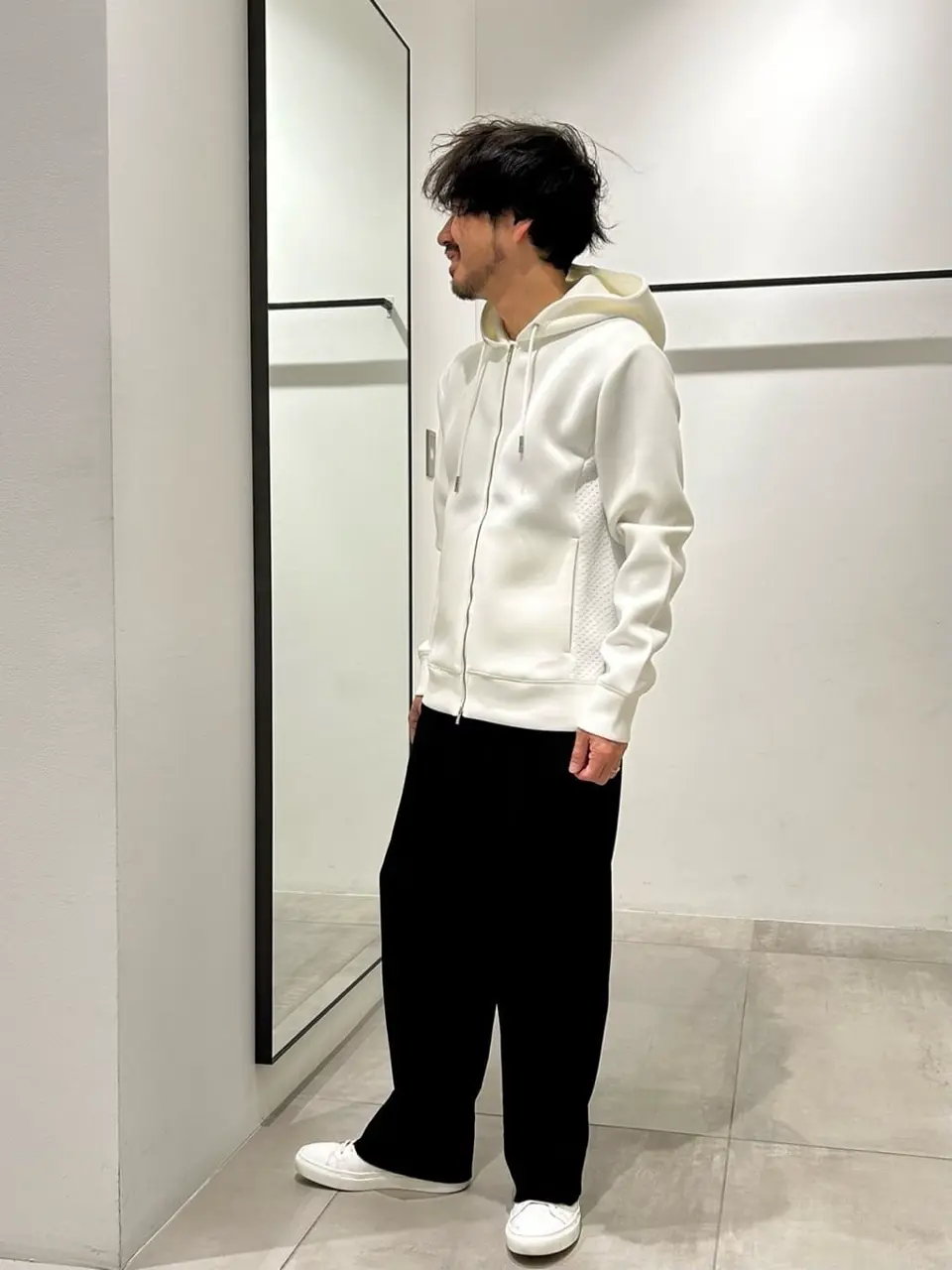 JOSEPH HOMME 中原 コーディネート画像