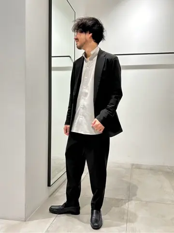 JOSEPH HOMME 中原 コーディネート画像