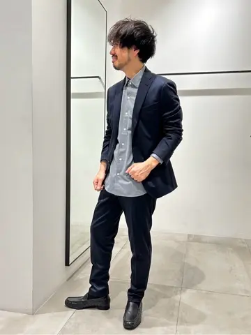 JOSEPH HOMME 中原 コーディネート画像