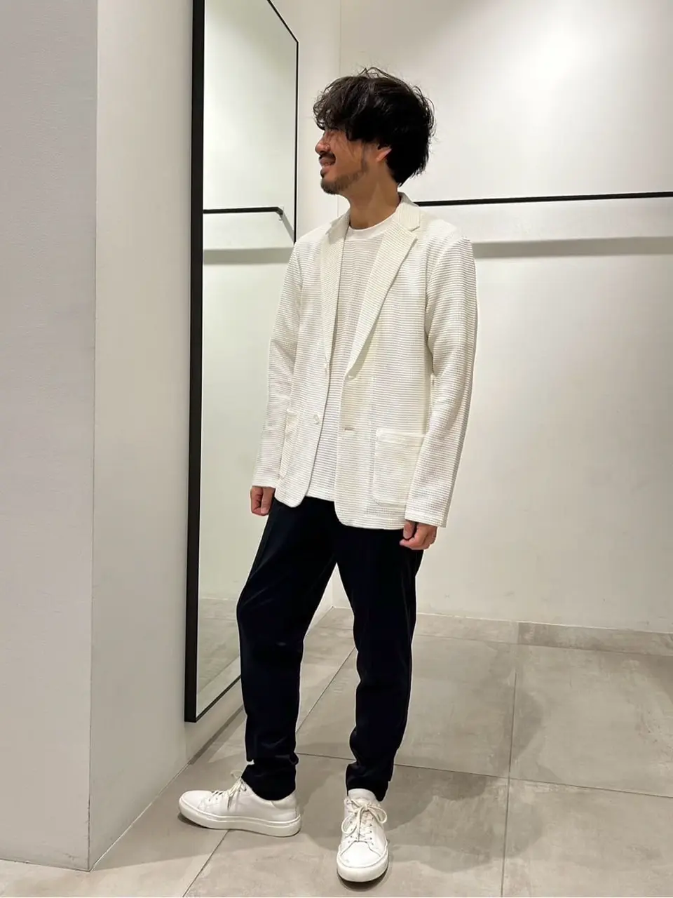 JOSEPH HOMME 中原 コーディネート画像