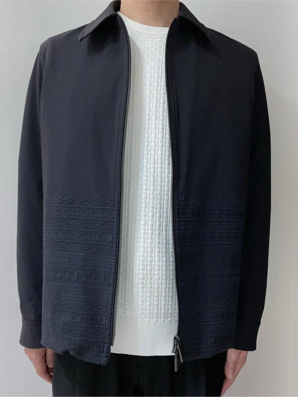 JOSEPH HOMME 桑原 コーディネート画像