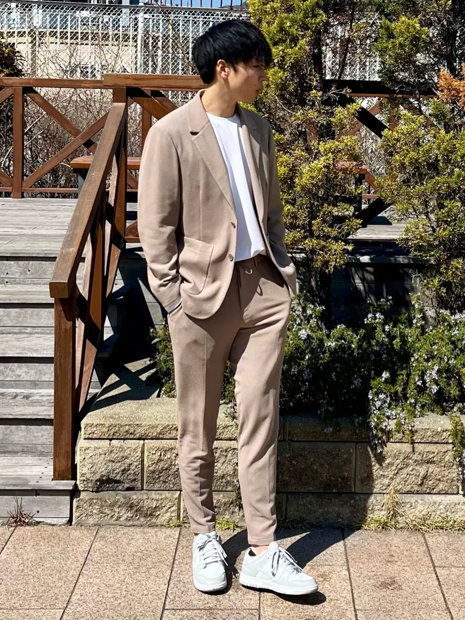 JOSEPH HOMME 寺田 コーディネート画像