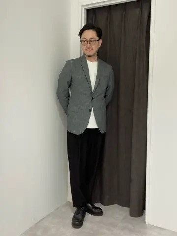 JOSEPH HOMME 桑原 コーディネート画像