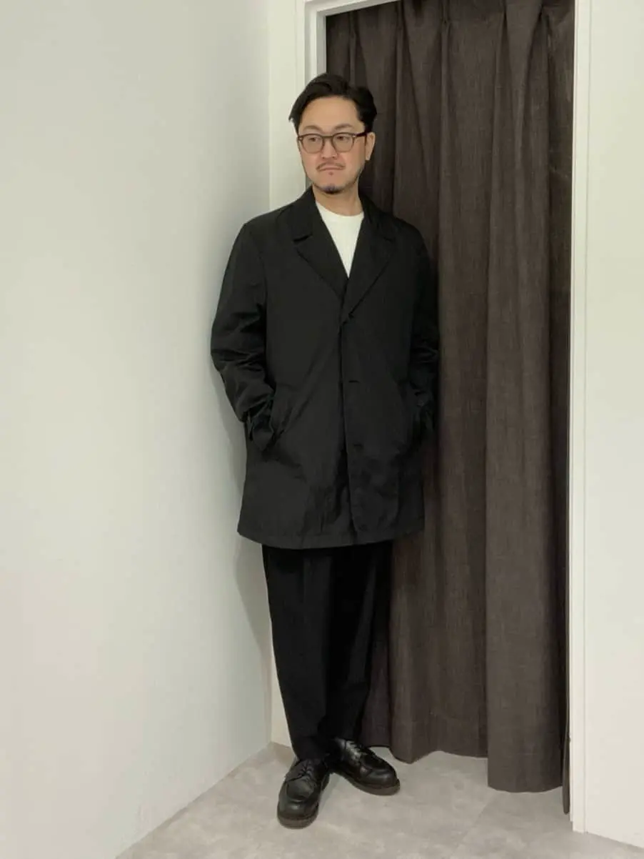 JOSEPH HOMME 桑原 コーディネート画像