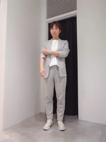 JOSEPH HOMME 根耒 コーディネート画像