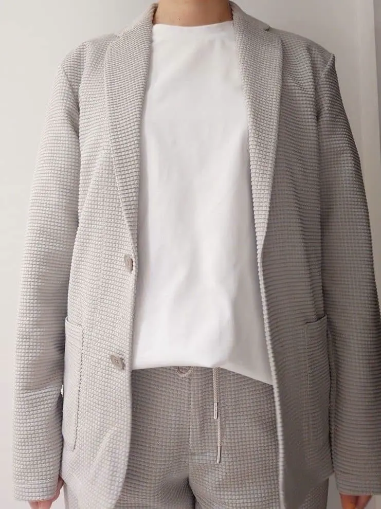 JOSEPH HOMME 根耒 コーディネート画像