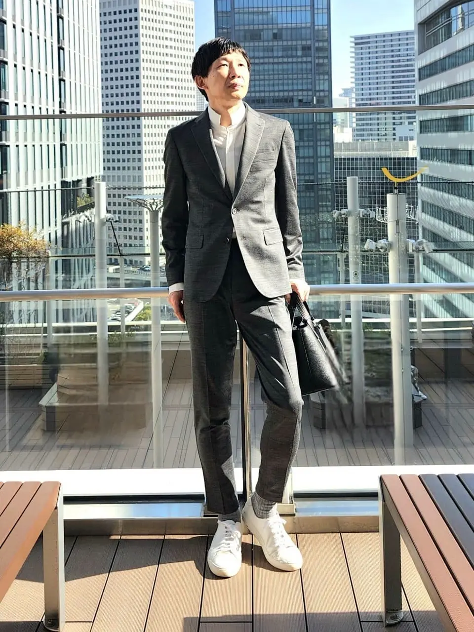 JOSEPH HOMME 泉 コーディネート画像