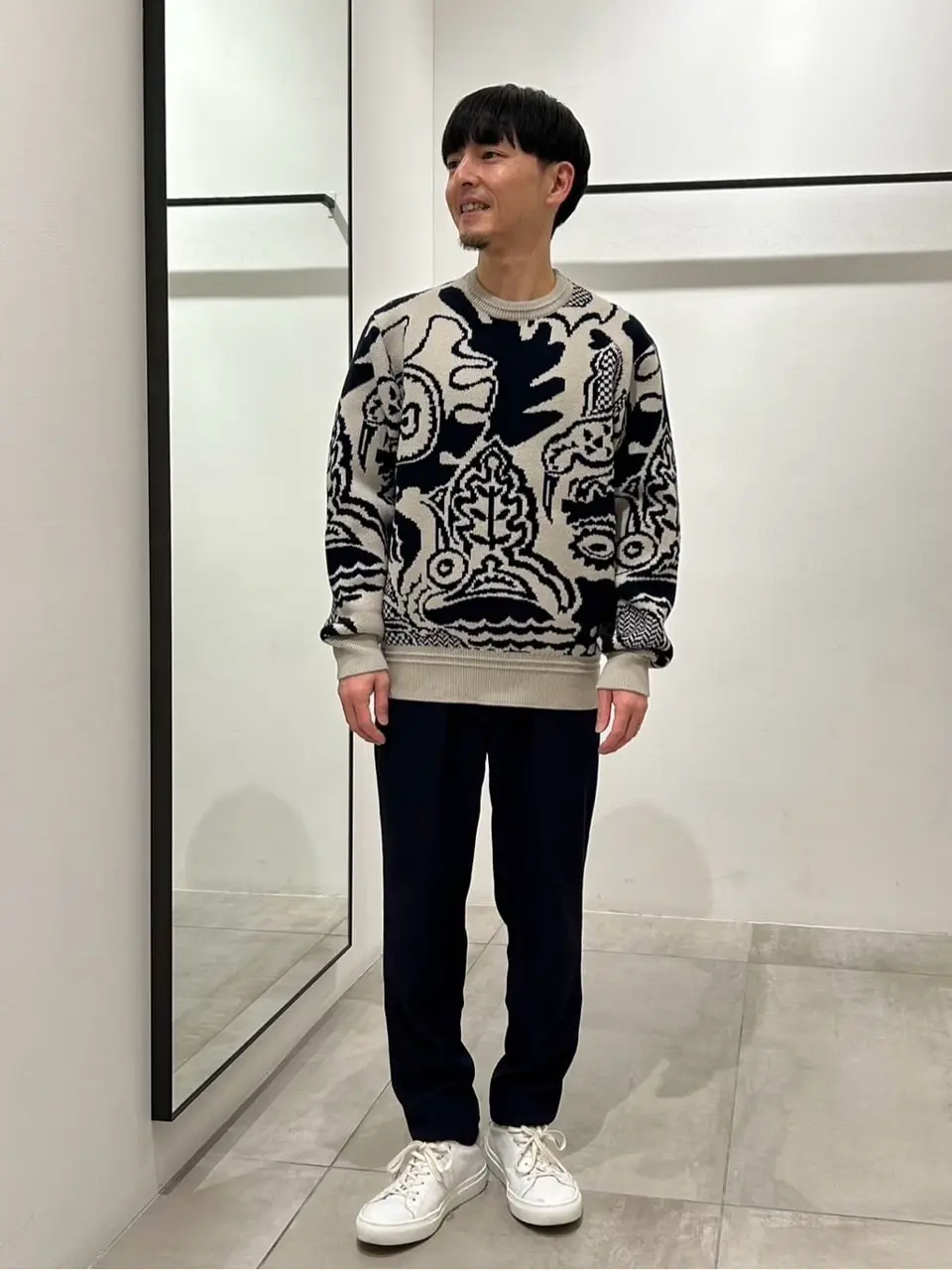 JOSEPH HOMME 鈴木 コーディネート画像