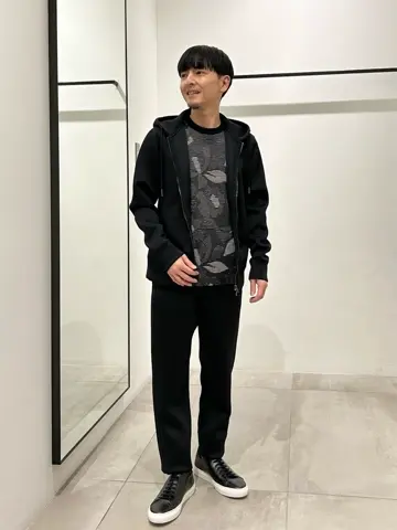 JOSEPH HOMME 鈴木 コーディネート画像