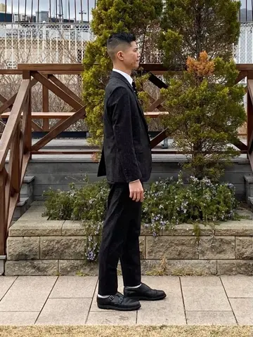 JOSEPH HOMME 吉宮 コーディネート画像