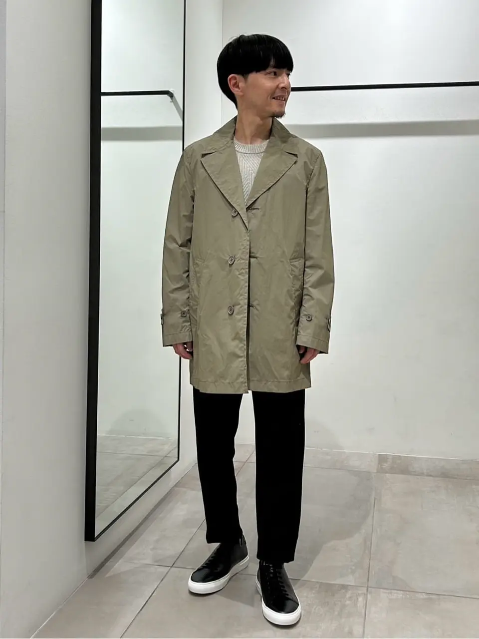 JOSEPH HOMME 鈴木 コーディネート画像