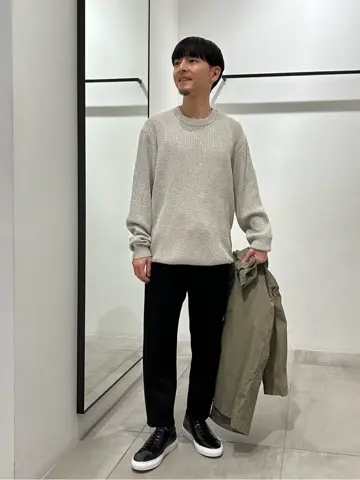 JOSEPH HOMME 鈴木 コーディネート画像