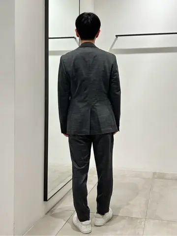 JOSEPH HOMME 鈴木 コーディネート画像