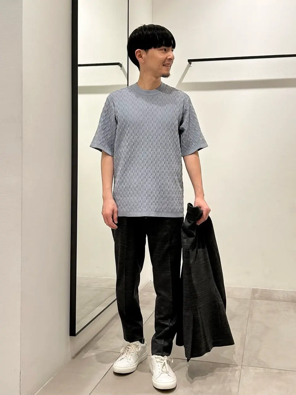 JOSEPH HOMME 鈴木 コーディネート画像