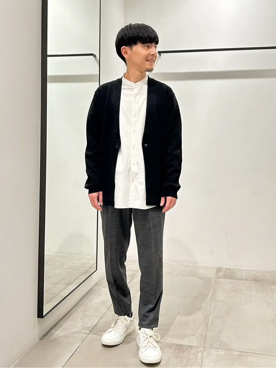 JOSEPH HOMME 鈴木 コーディネート画像