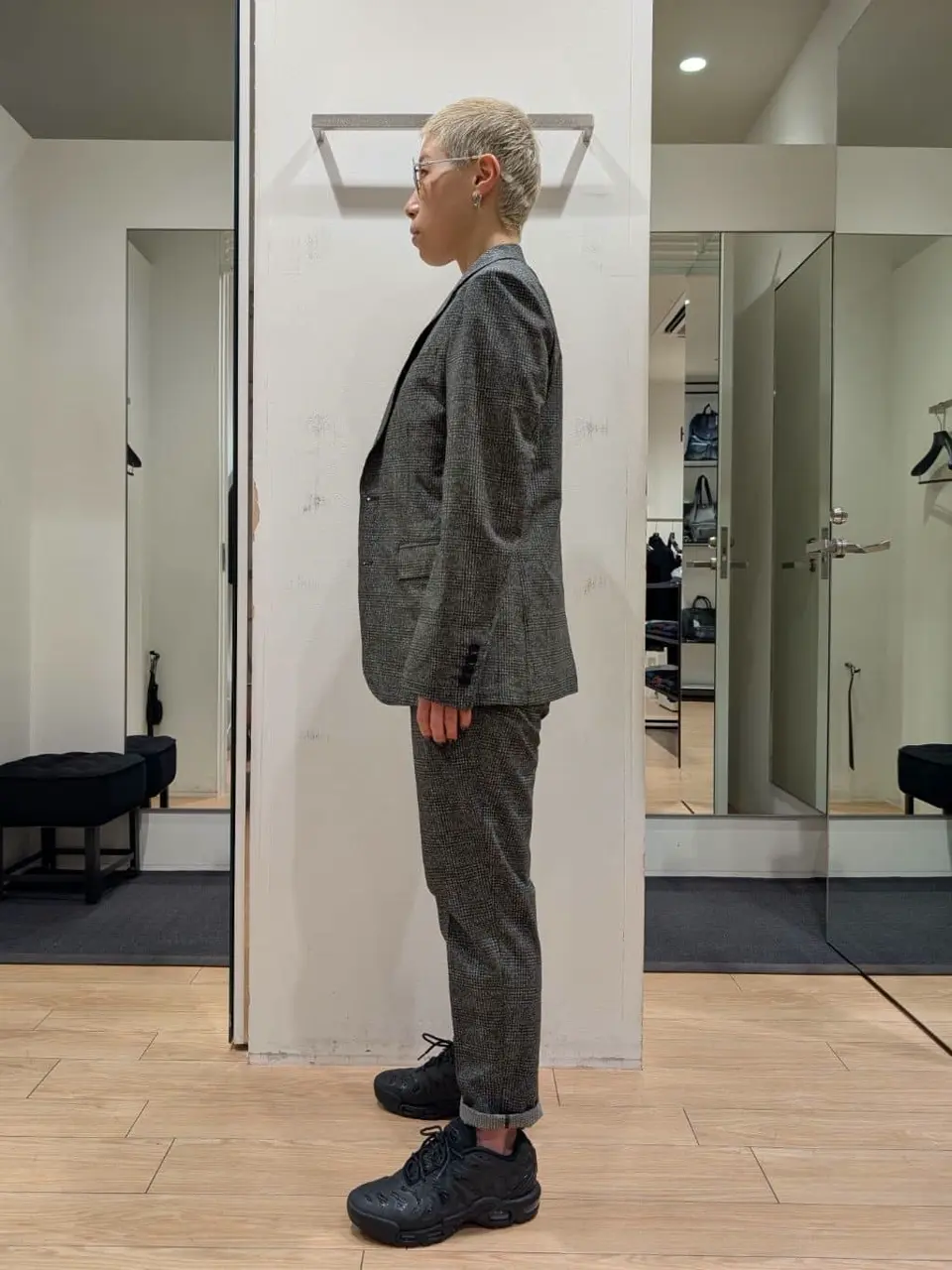 JOSEPH HOMME 橋本 コーディネート画像