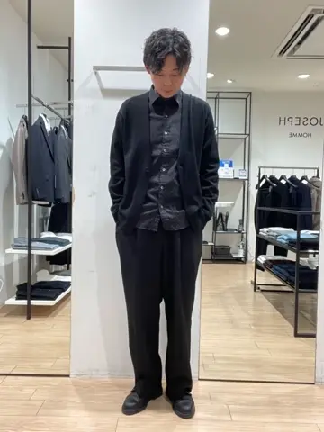 JOSEPH HOMME 佐藤健人 コーディネート画像