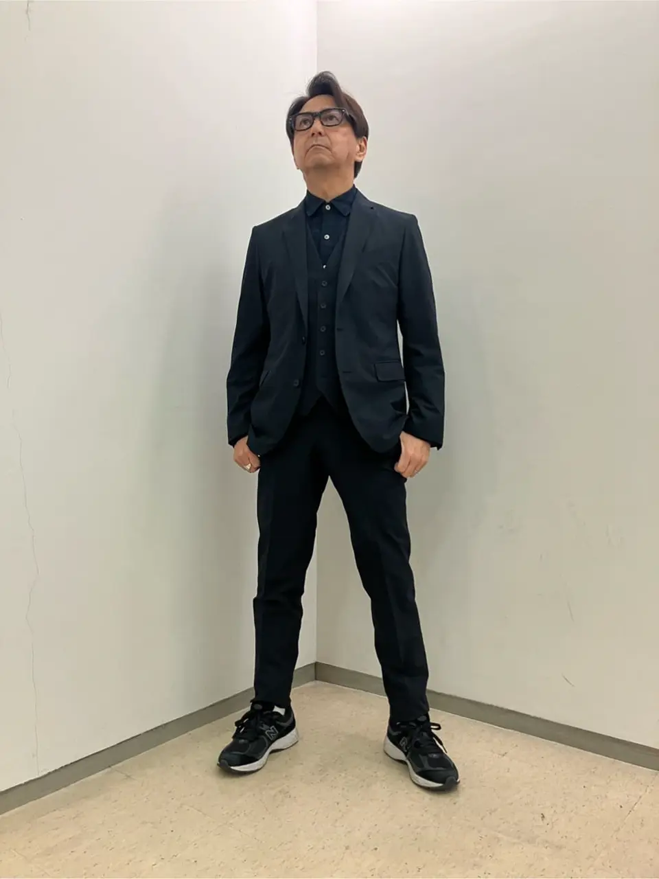 JOSEPH HOMME 工藤 コーディネート画像