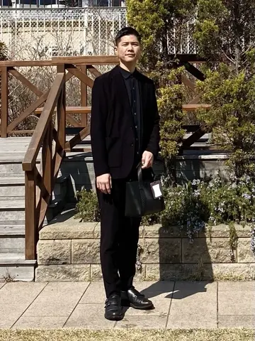 JOSEPH HOMME 吉宮 コーディネート画像