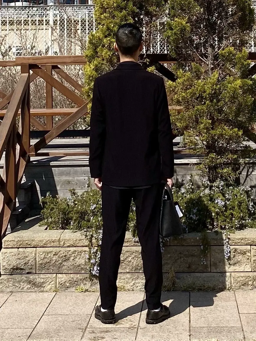 JOSEPH HOMME 吉宮 コーディネート画像