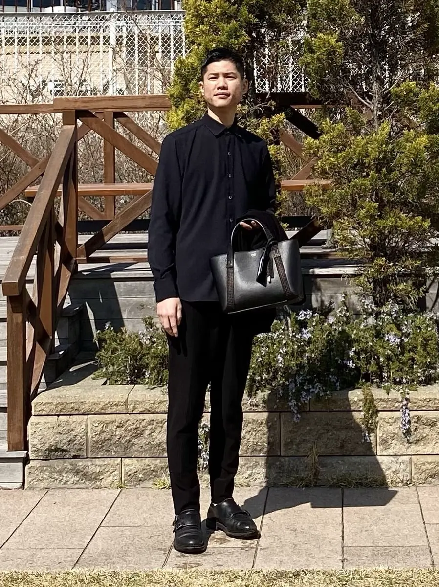 JOSEPH HOMME 吉宮 コーディネート画像