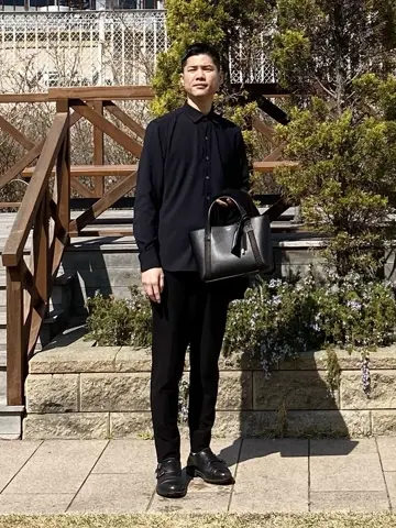 JOSEPH HOMME 吉宮 コーディネート画像