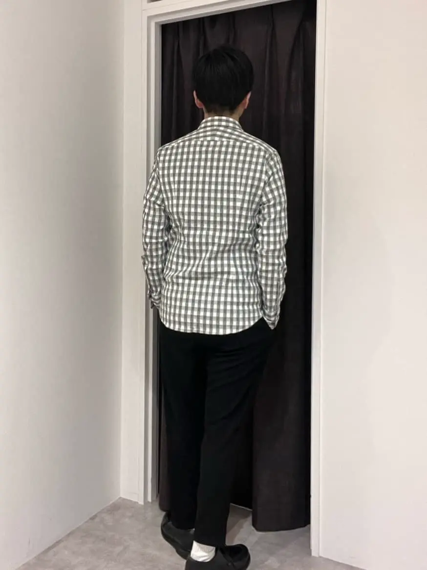 JOSEPH HOMME 井原 コーディネート画像