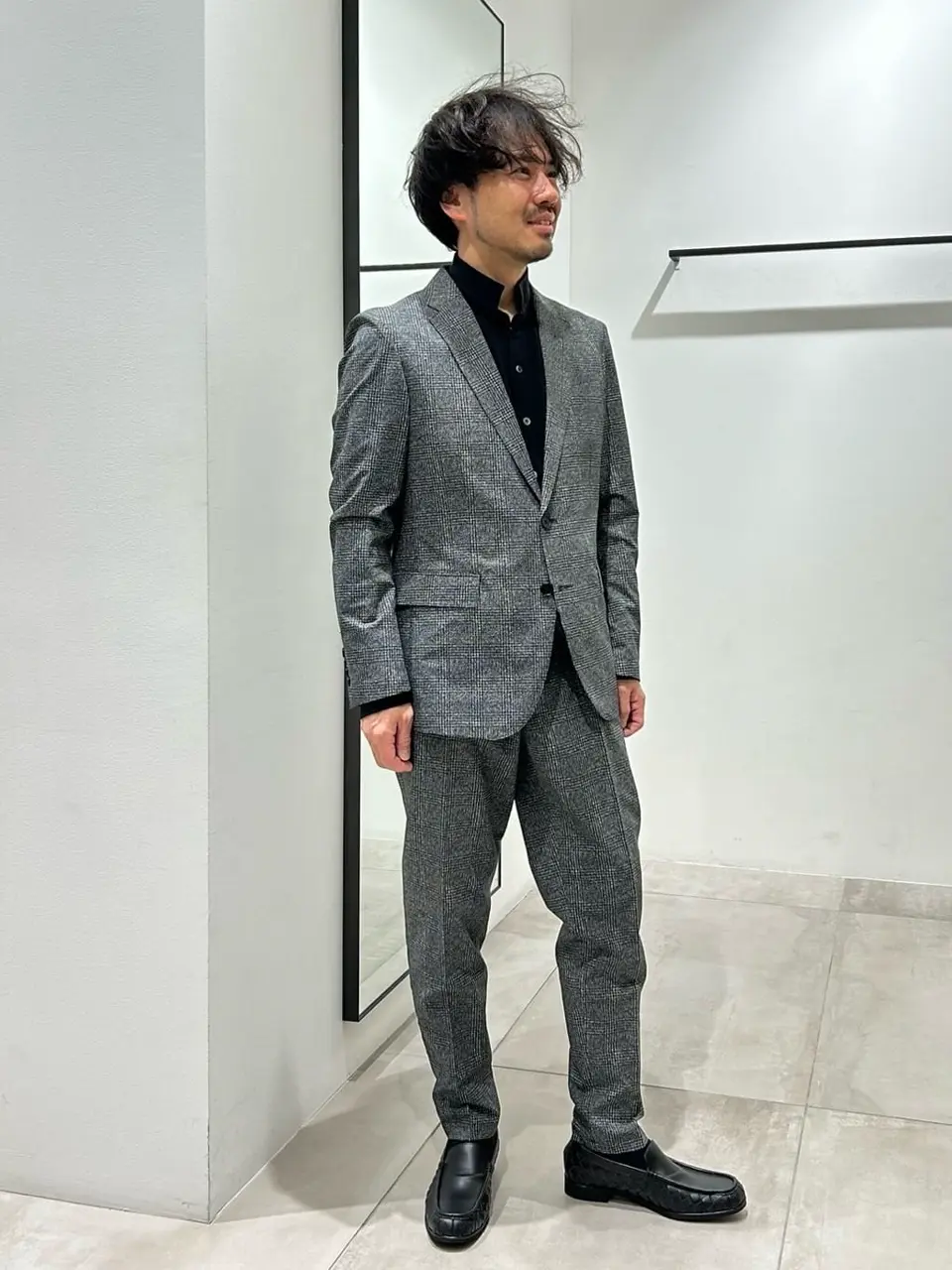 JOSEPH HOMME 中原 コーディネート画像