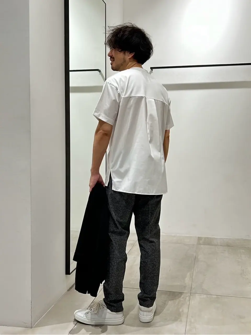 JOSEPH HOMME 中原 コーディネート画像