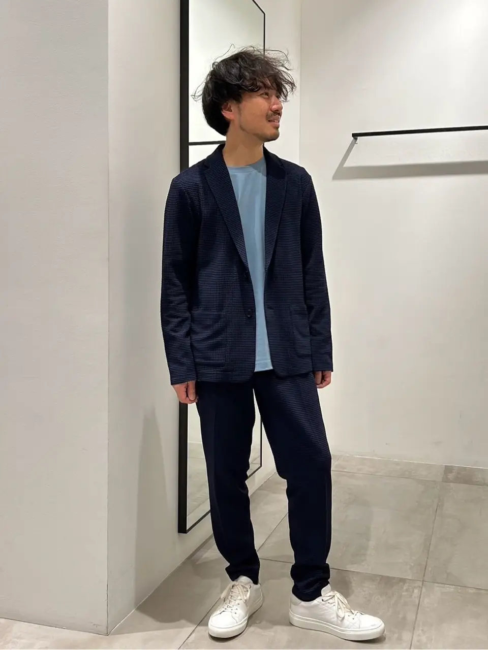 JOSEPH HOMME 中原 コーディネート画像