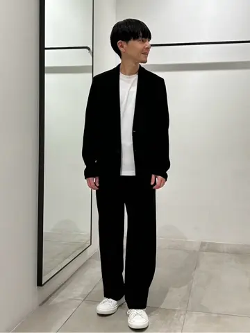 JOSEPH HOMME 鈴木 コーディネート画像