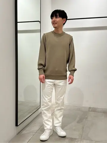 JOSEPH HOMME 鈴木 コーディネート画像