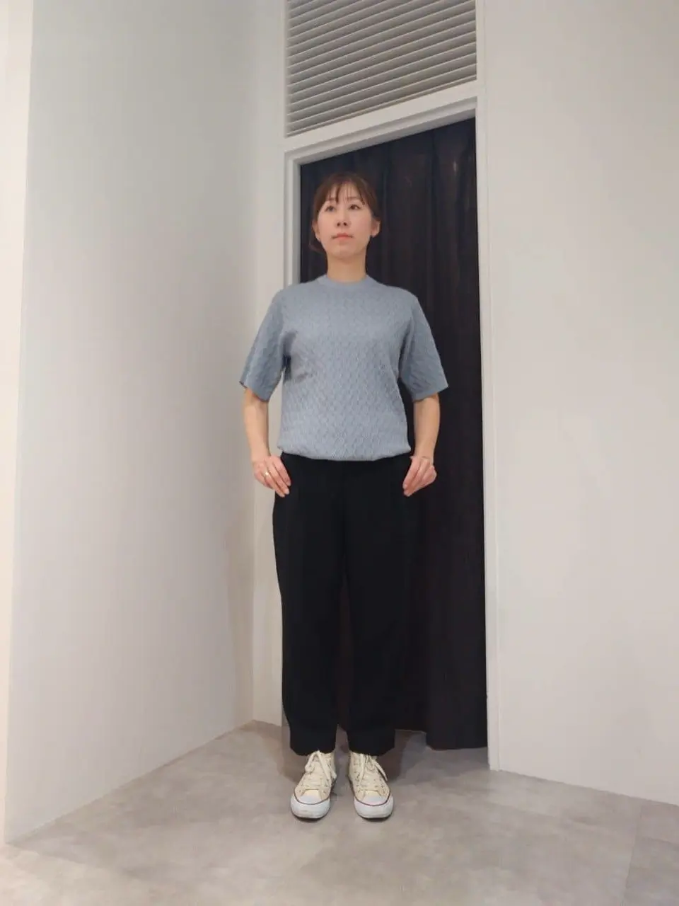 JOSEPH HOMME 根耒 コーディネート画像