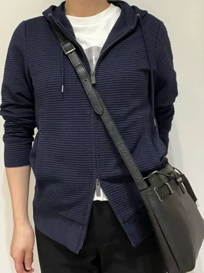 JOSEPH HOMME 毛利 コーディネート画像