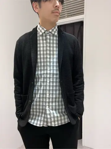 JOSEPH HOMME 井原 コーディネート画像