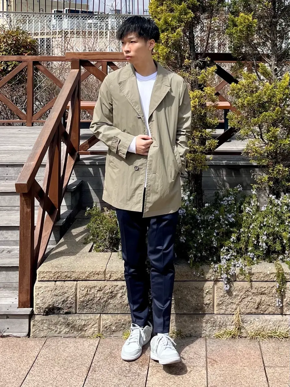 JOSEPH HOMME 寺田 コーディネート画像