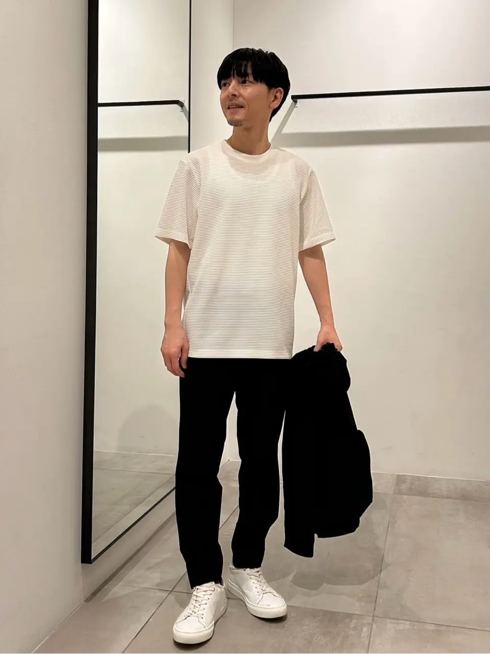 JOSEPH HOMME 鈴木 コーディネート画像