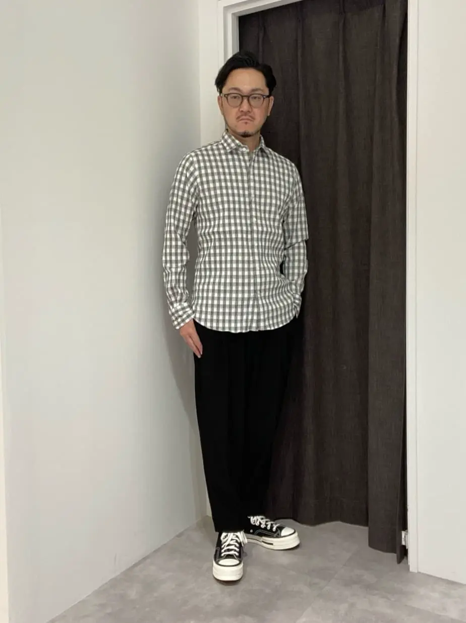 JOSEPH HOMME 桑原 コーディネート画像