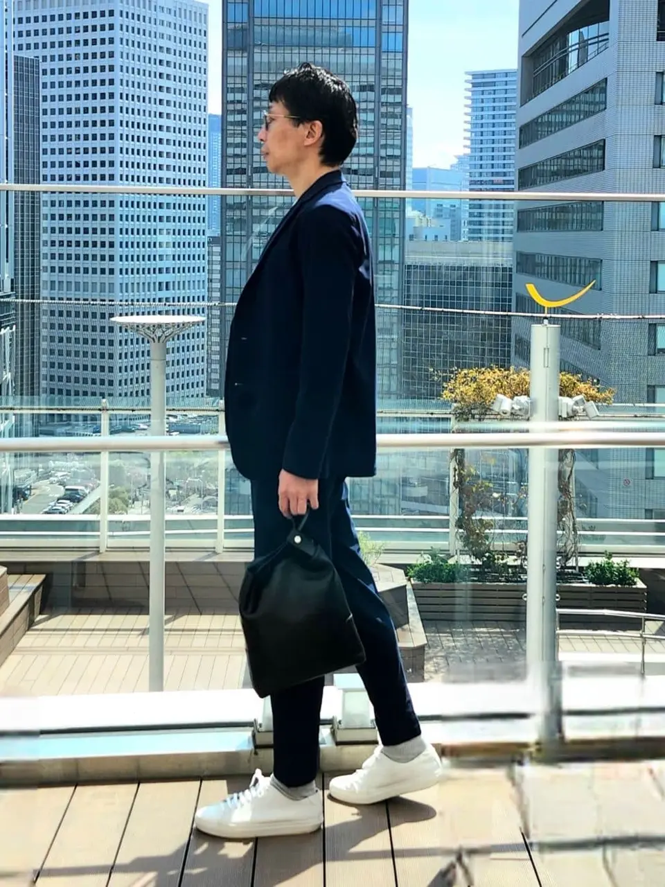 JOSEPH HOMME 泉 コーディネート画像