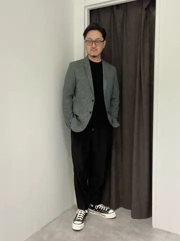 JOSEPH HOMME 桑原 コーディネート画像