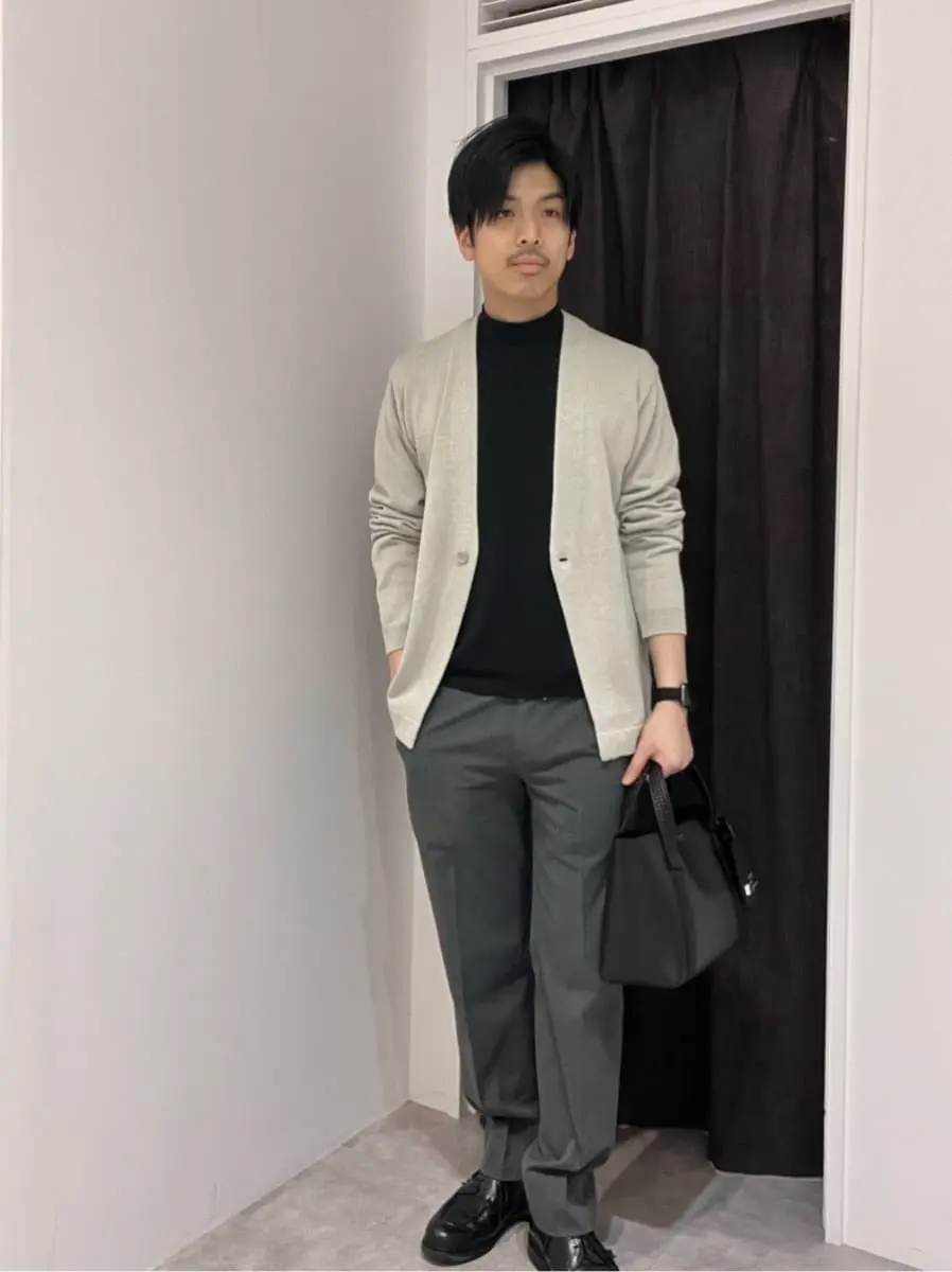 JOSEPH HOMME 井原 コーディネート画像