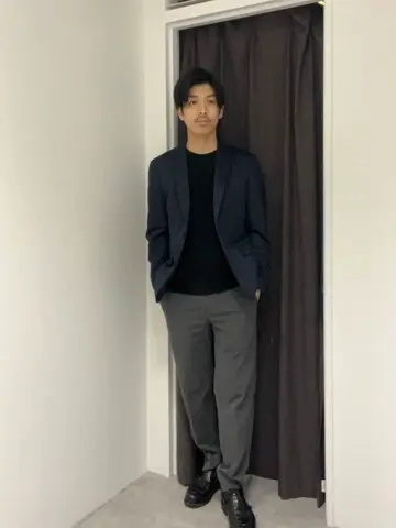 JOSEPH HOMME 井原 コーディネート画像