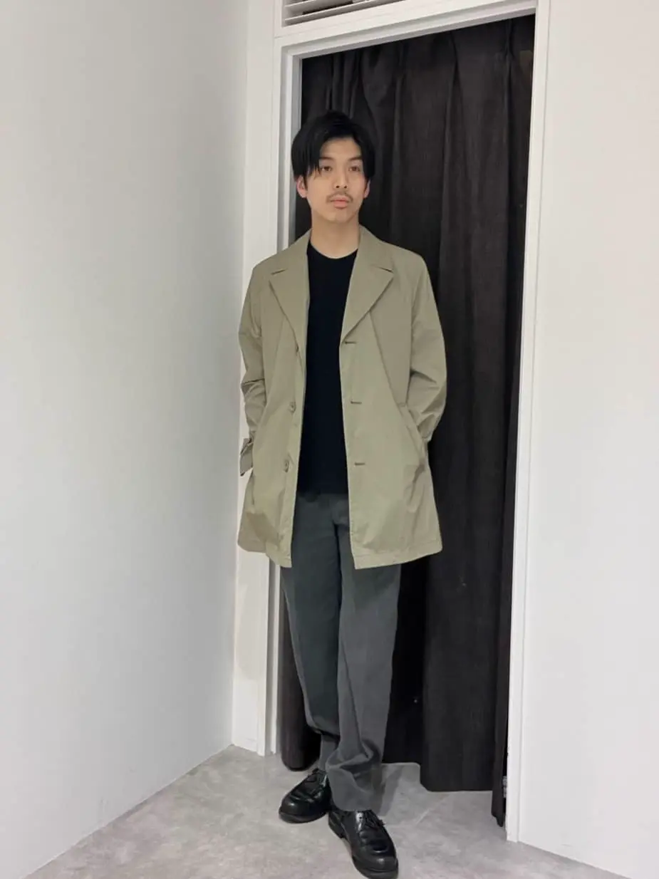 JOSEPH HOMME 井原 コーディネート画像