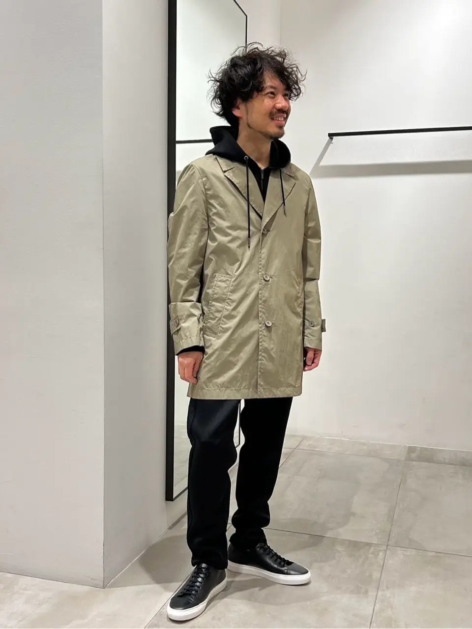 JOSEPH HOMME 中原 コーディネート画像